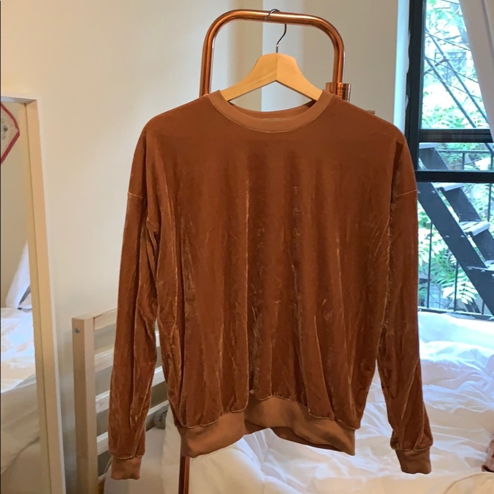 Emmacook velvet sweater size 4us